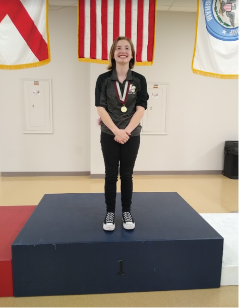 Liv Lusky Riflery Champion
