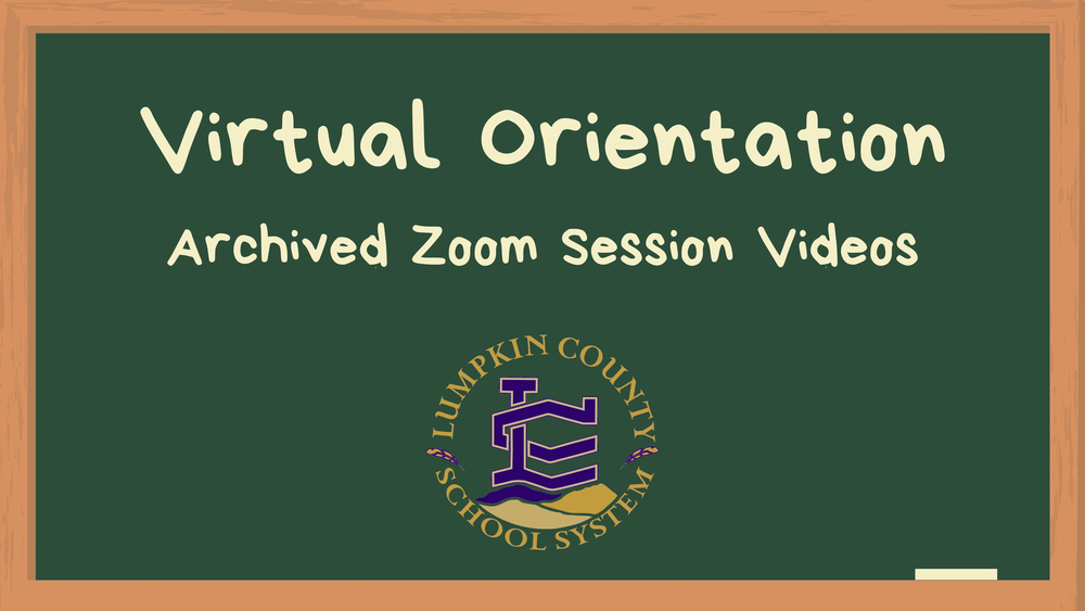 Virtual School Model Orientation Videos
