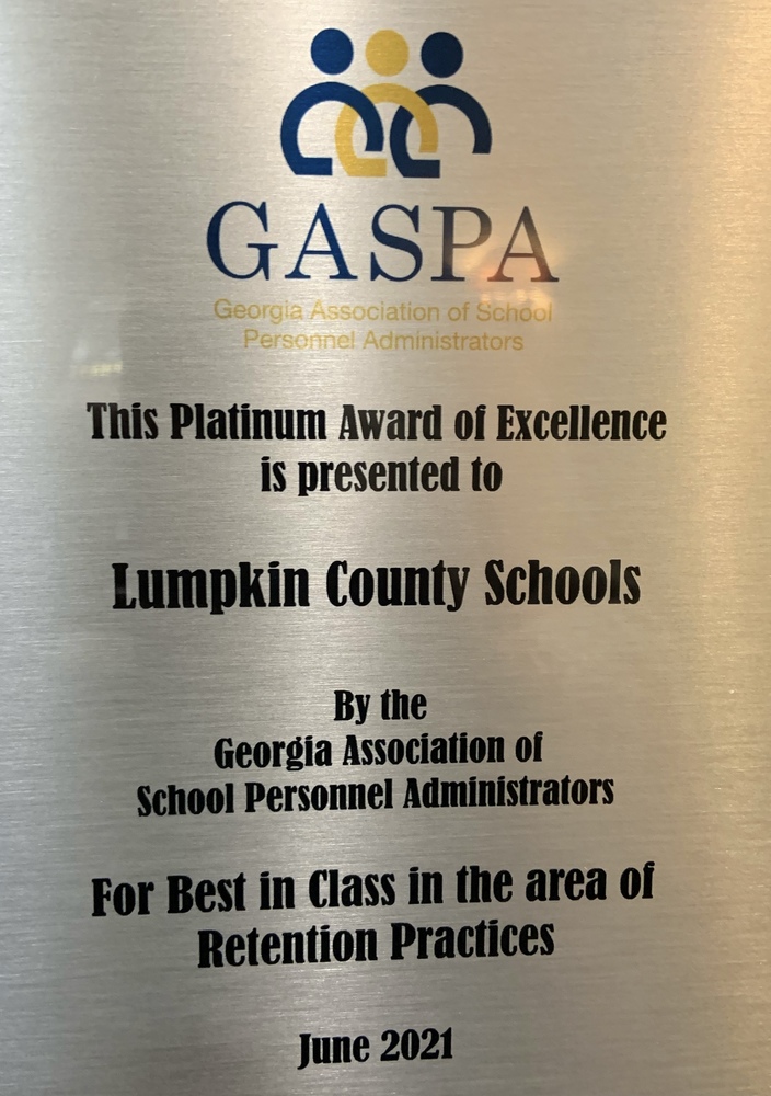 GASPA Platinum Award