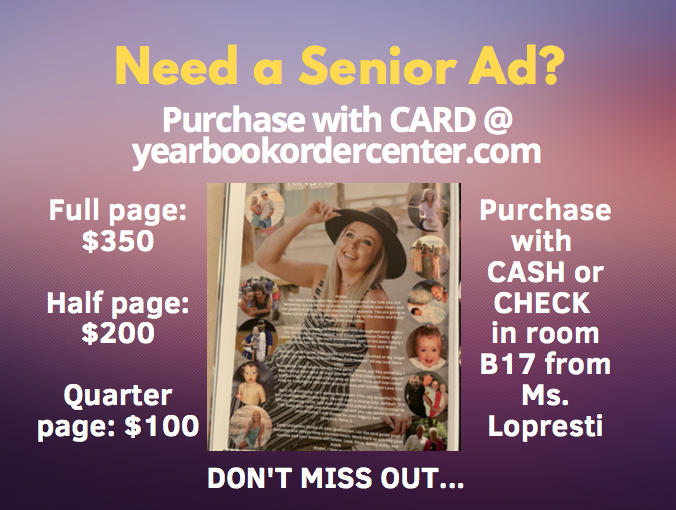 Senior Yearbook Ads