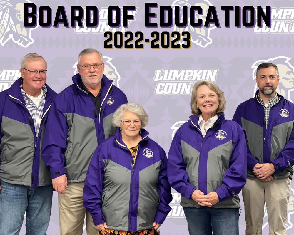 LC BOE Members for 2022-2023