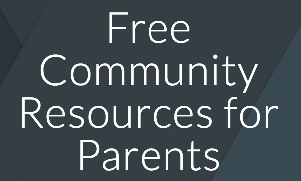 Free Community Resources for Parents