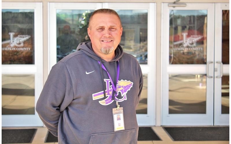 Jenkins Named 7-AAA Athletic Director of the Year