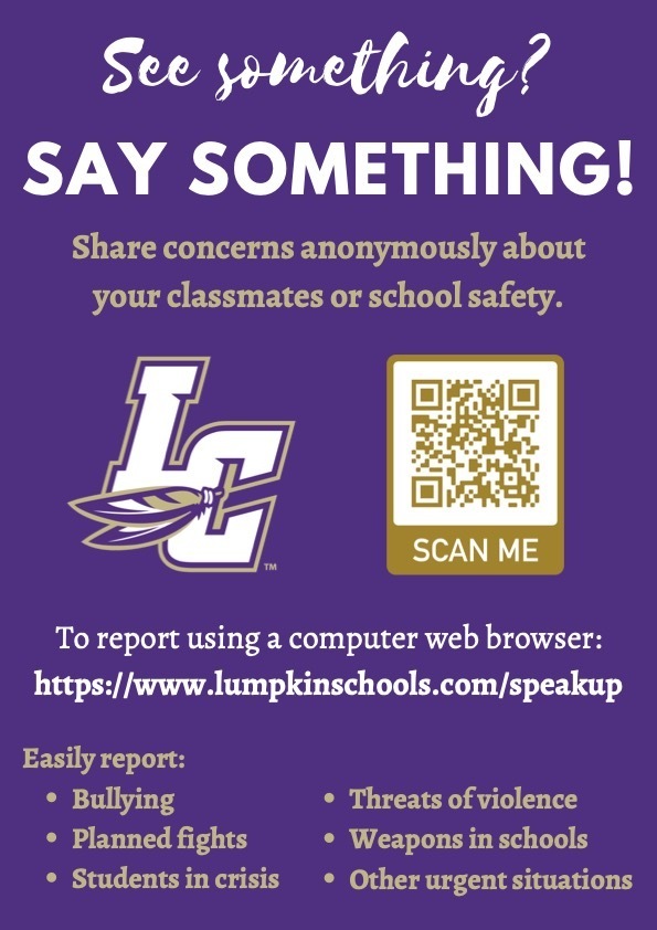 See Something, Say Something