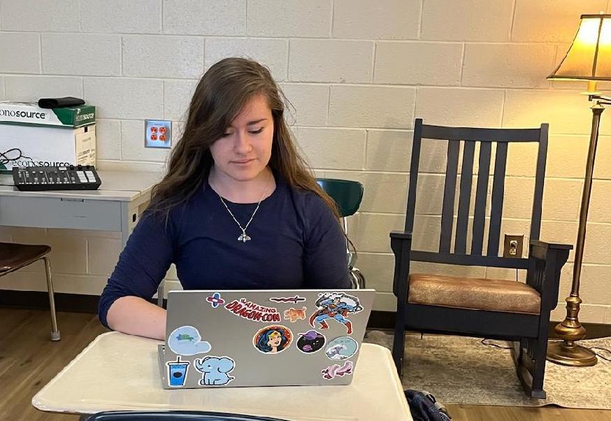 Breana Donahue 's Love for Writing