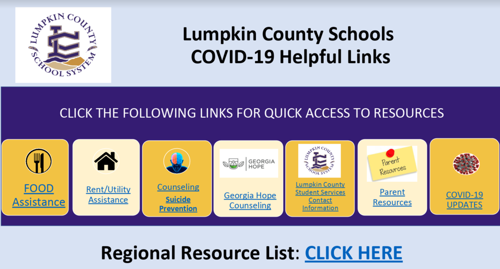 LCSS COVID-19 Helpful Links