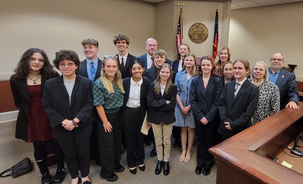 LC Mock Trial 2023 Team Pic