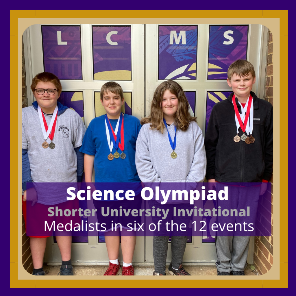 Science Olympiad Winners in Invitational