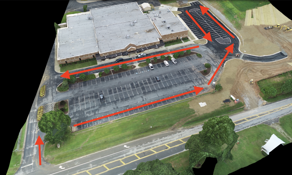 New Traffic Pattern