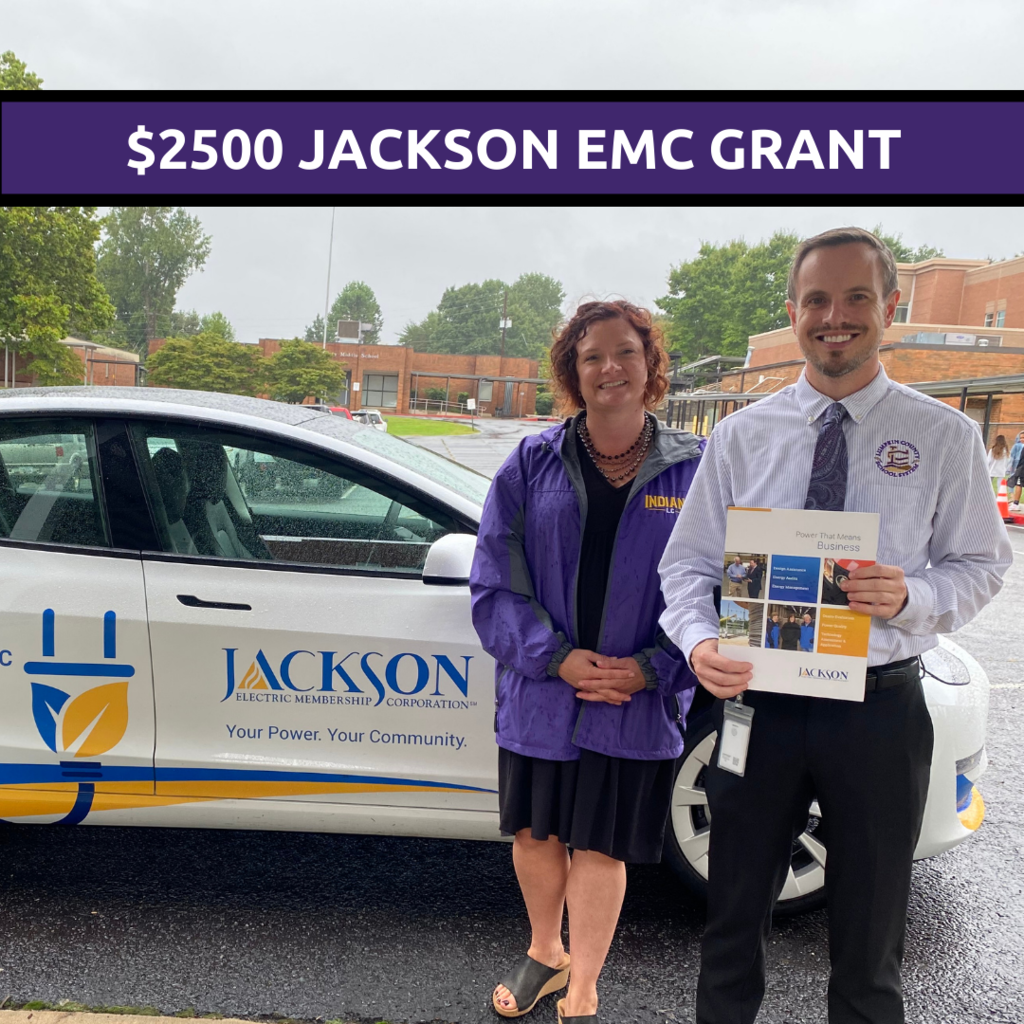 $2500 Jackson EMC Grant