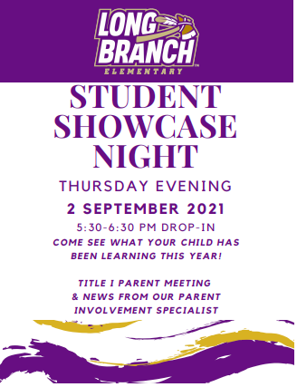 Student Showcase Night