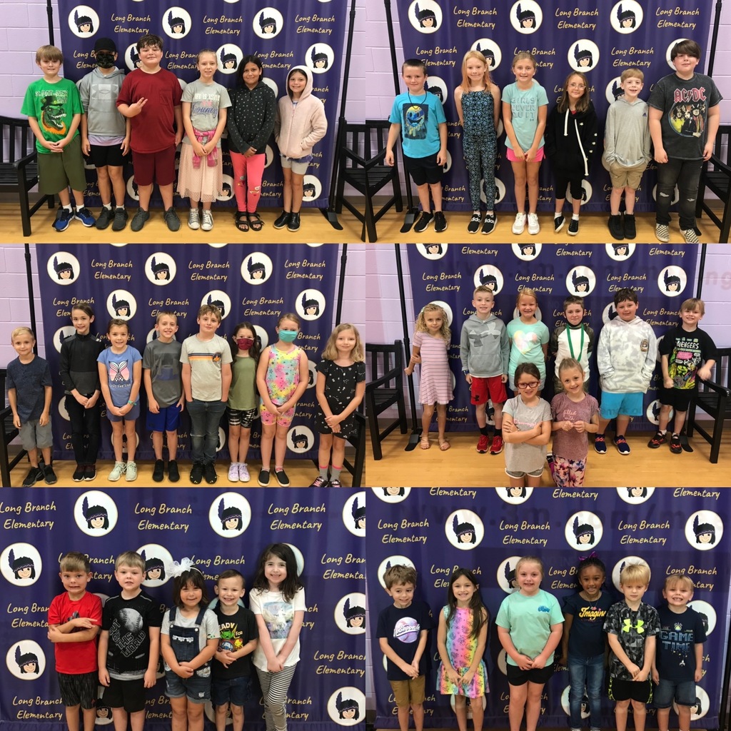 August Character Winners