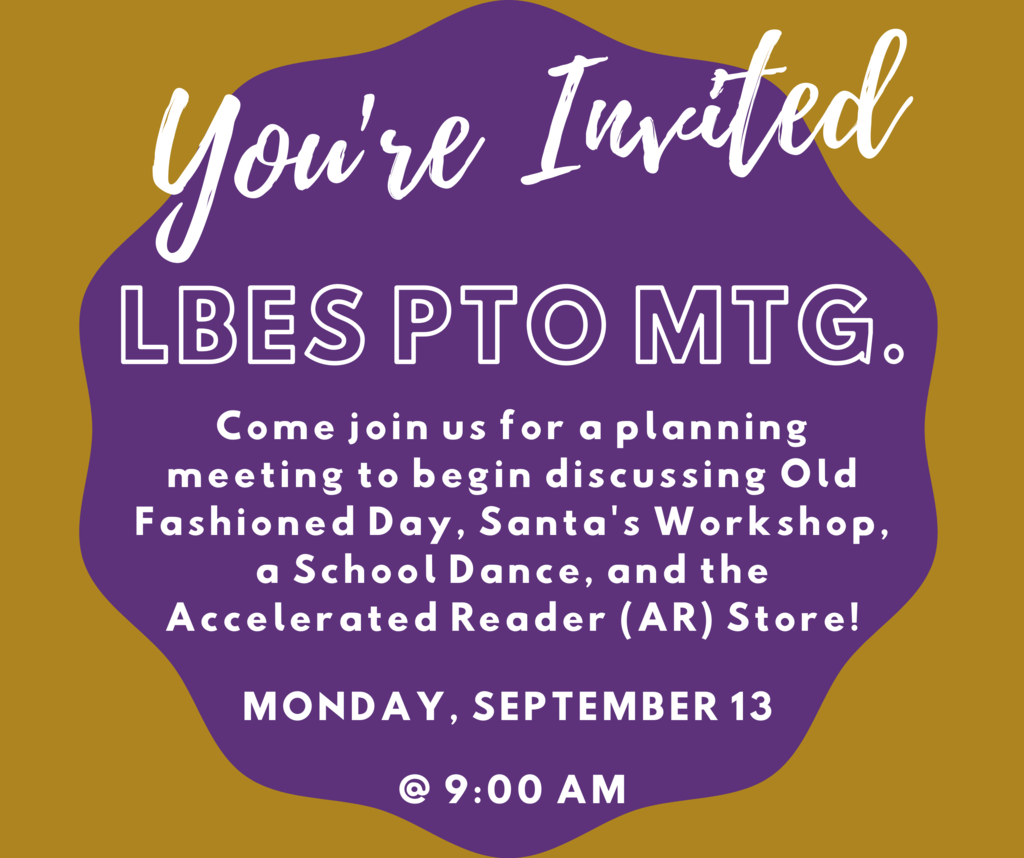 PTO Meeting Invitation