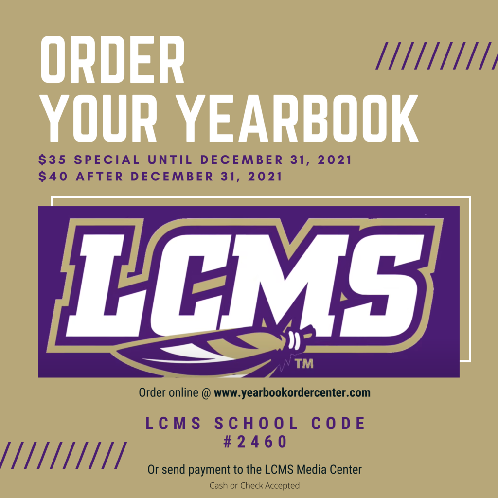 LCMS Yearbook Order
