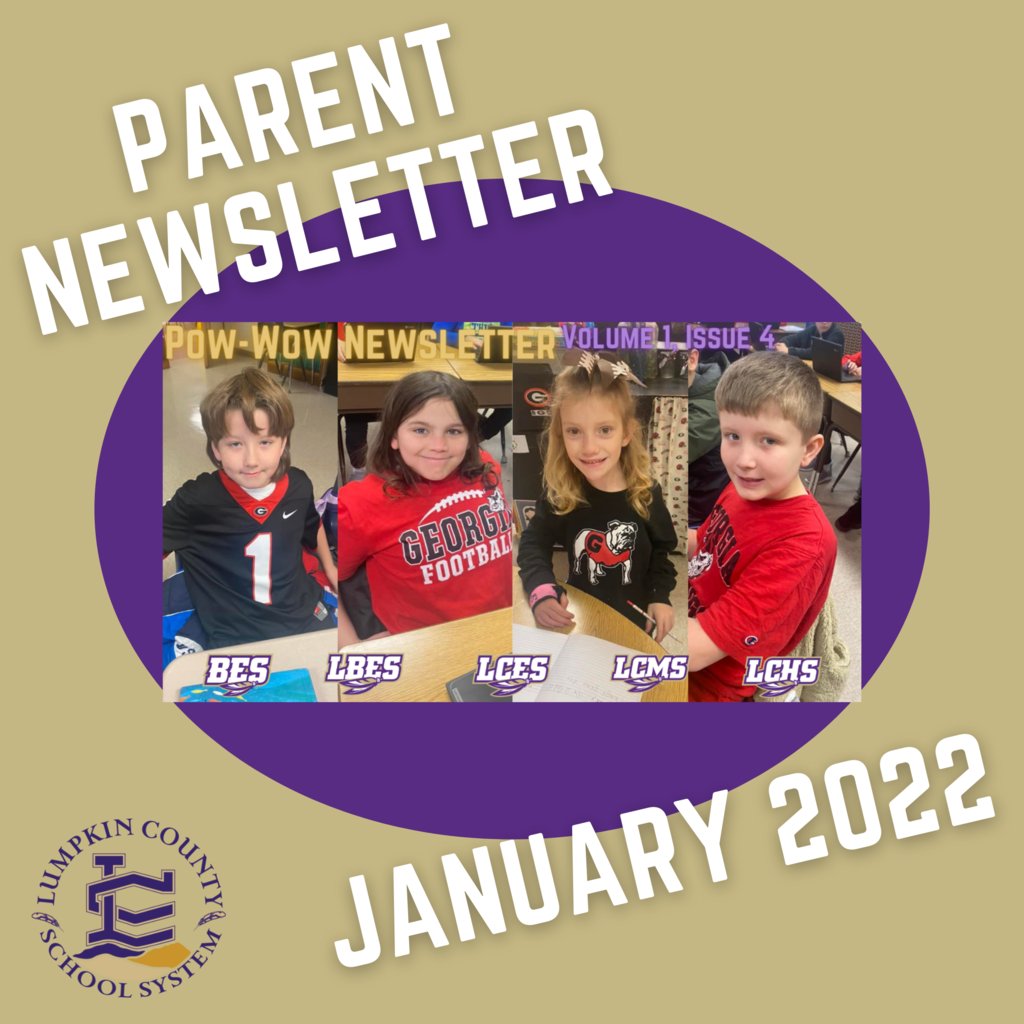 Parent Newsletter Image January 2022