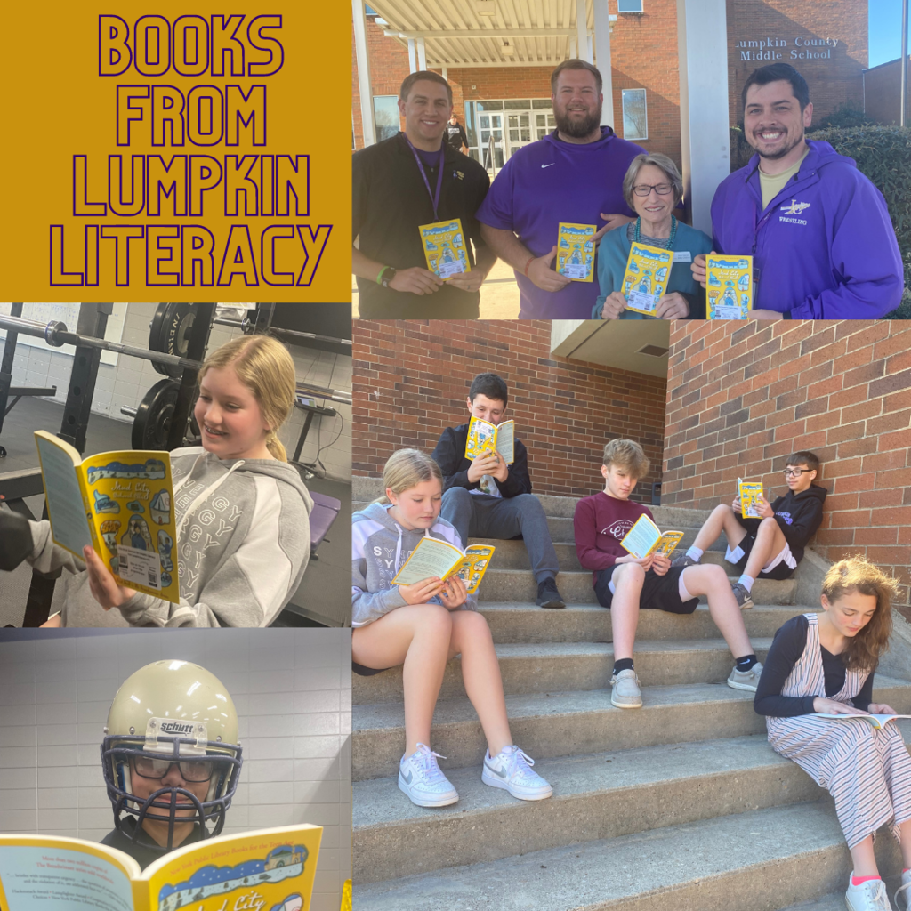 Lumpkin Literacy Donation