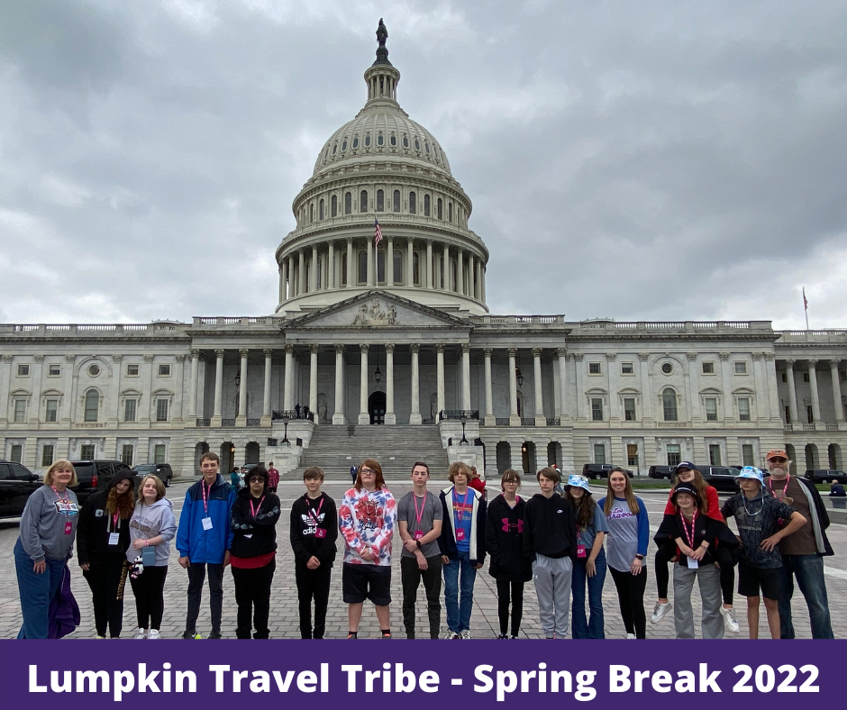 Lumpkin Travel Tribe in Washington D.C.