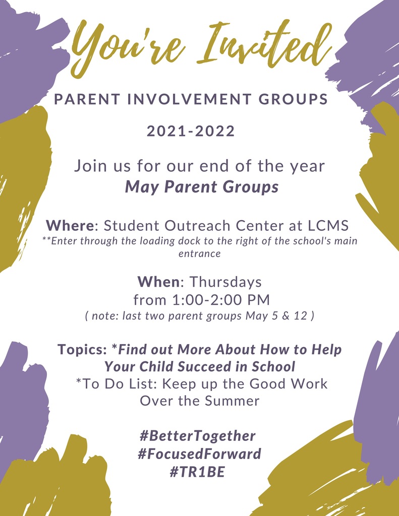 Parent Involvement Group