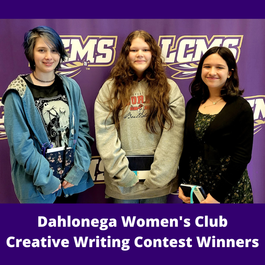 Dahlonega Women's Club Creative Writing Contest Winners