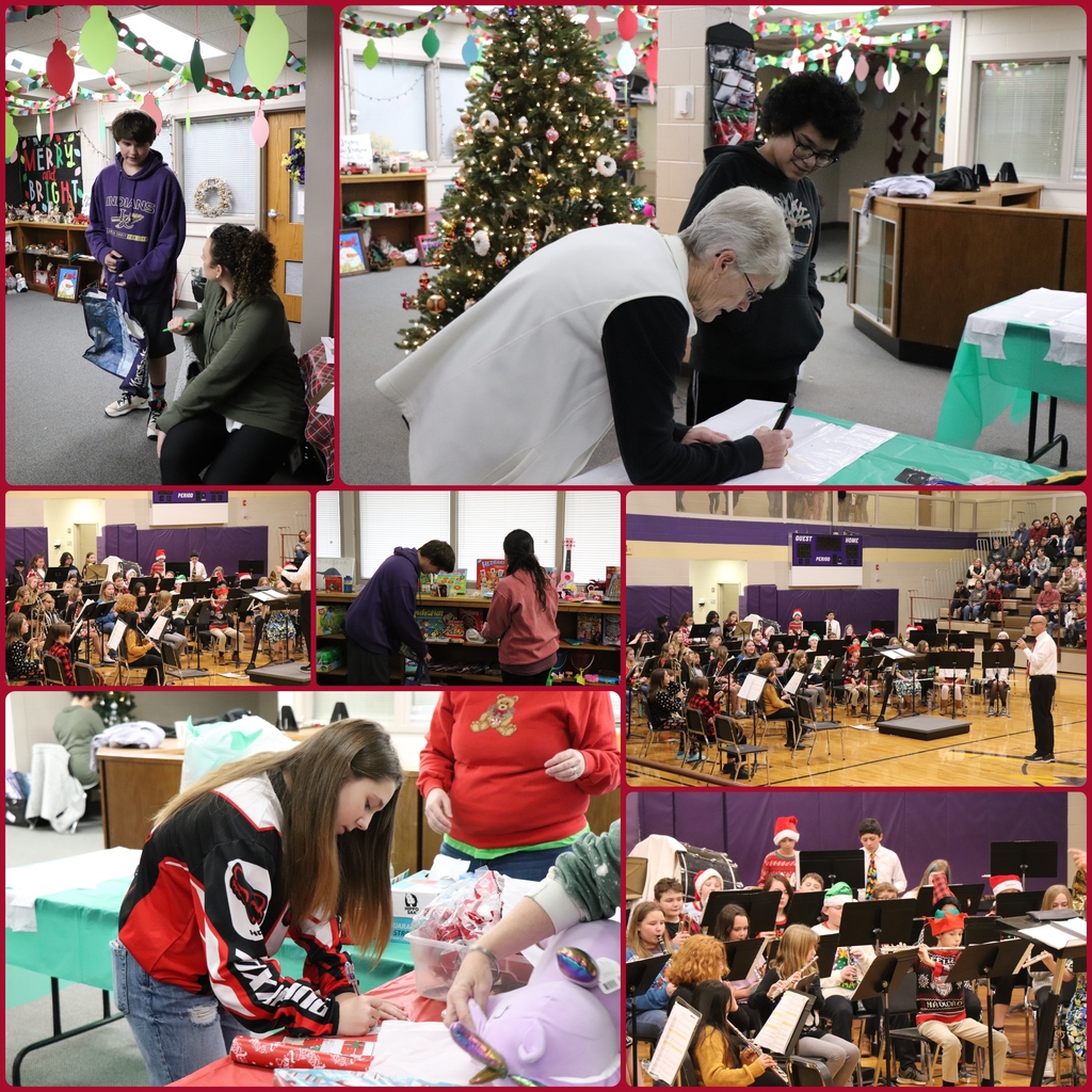 LCMS Band Concert & Re-Gifting Room