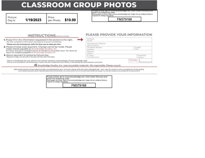 Class Picture Info