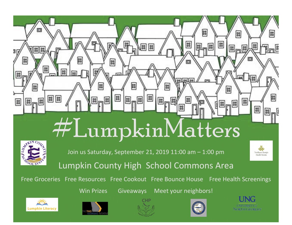 Lumpkin Matters flyer