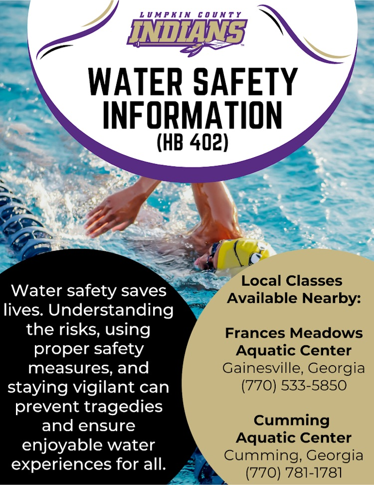 Water Safety Notice
