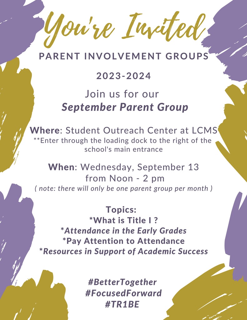 You're Invited